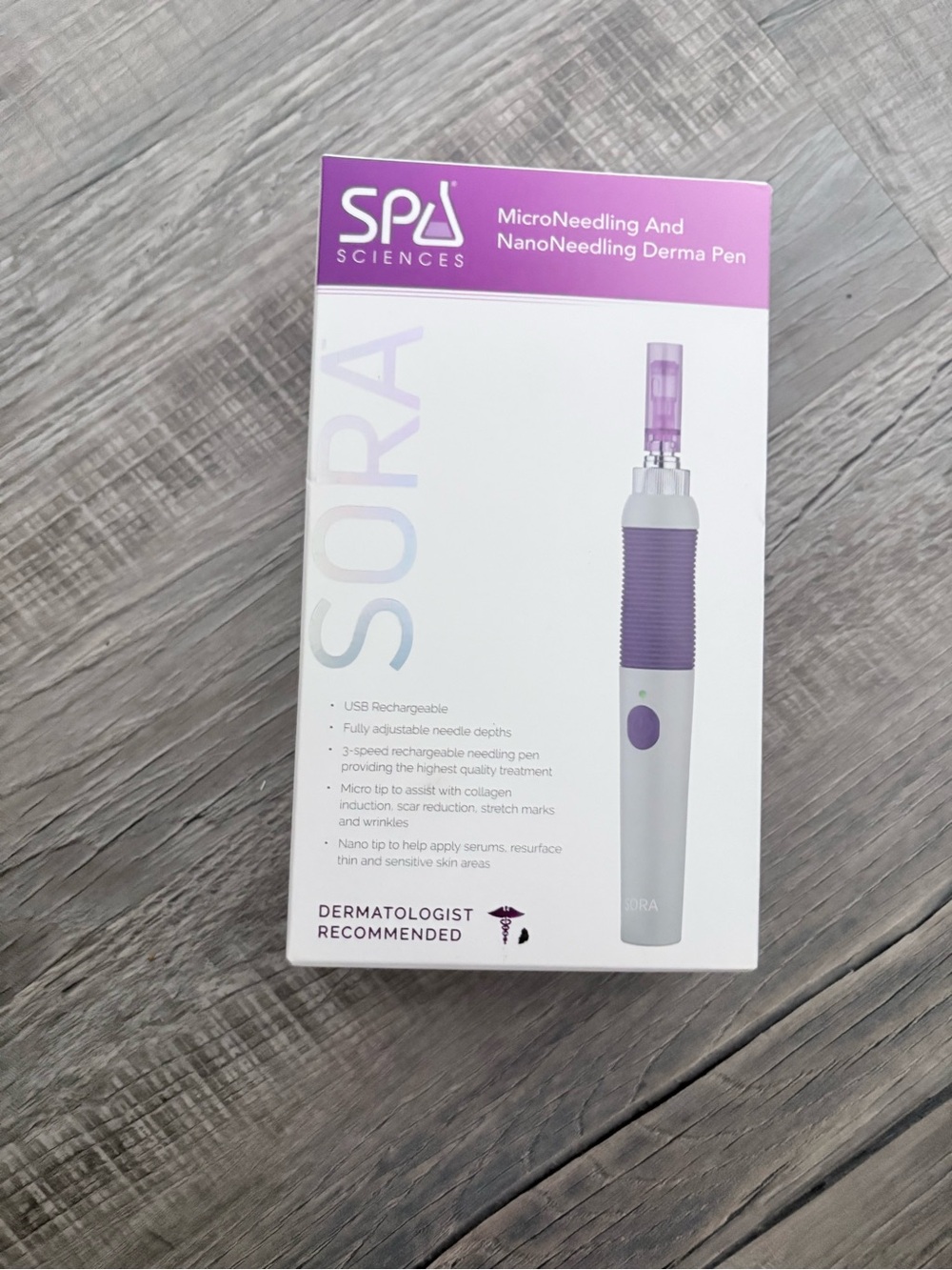 Spa Sciences Sora Micro-needling & NanoNeedling Derma Pen